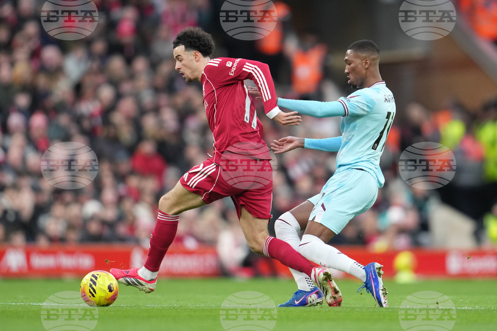 Britain Premier League Soccer