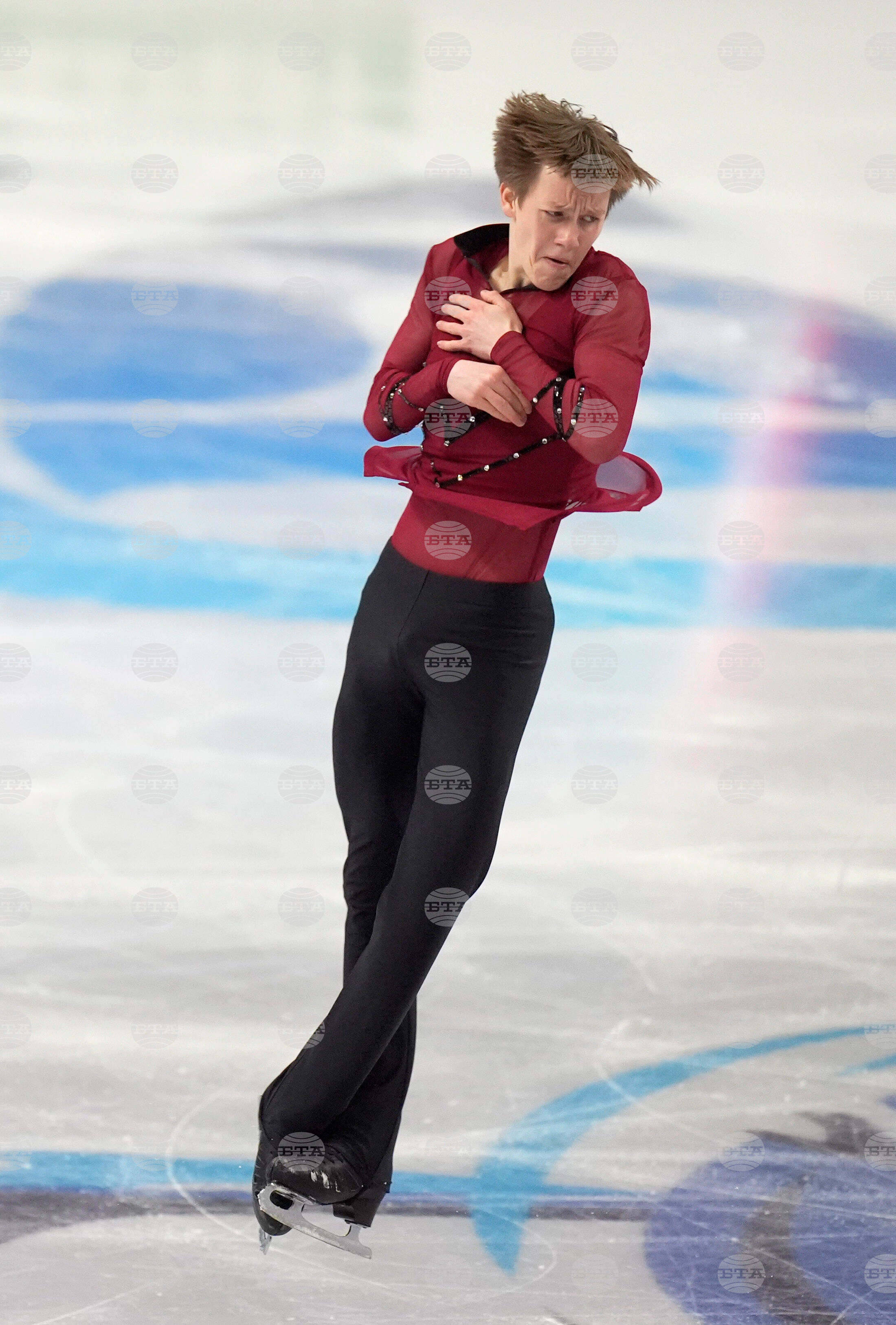 Britain European Championship Figure Skating