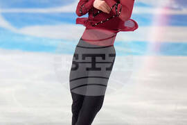 Britain European Championship Figure Skating