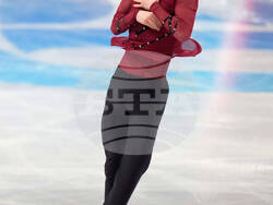 Britain European Championship Figure Skating