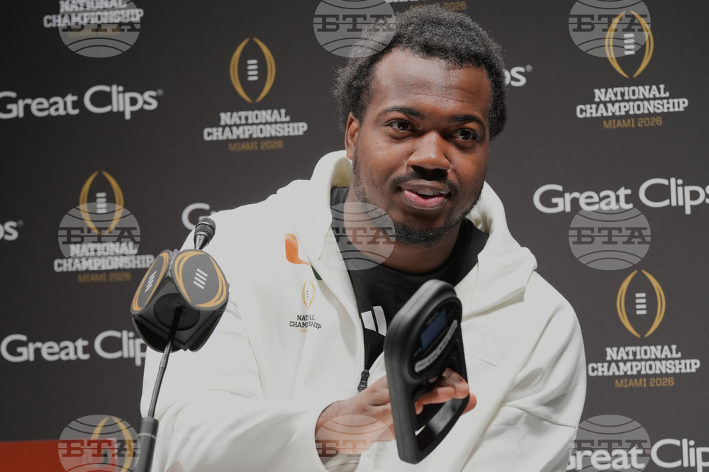 CFP National Championship Media Day Football