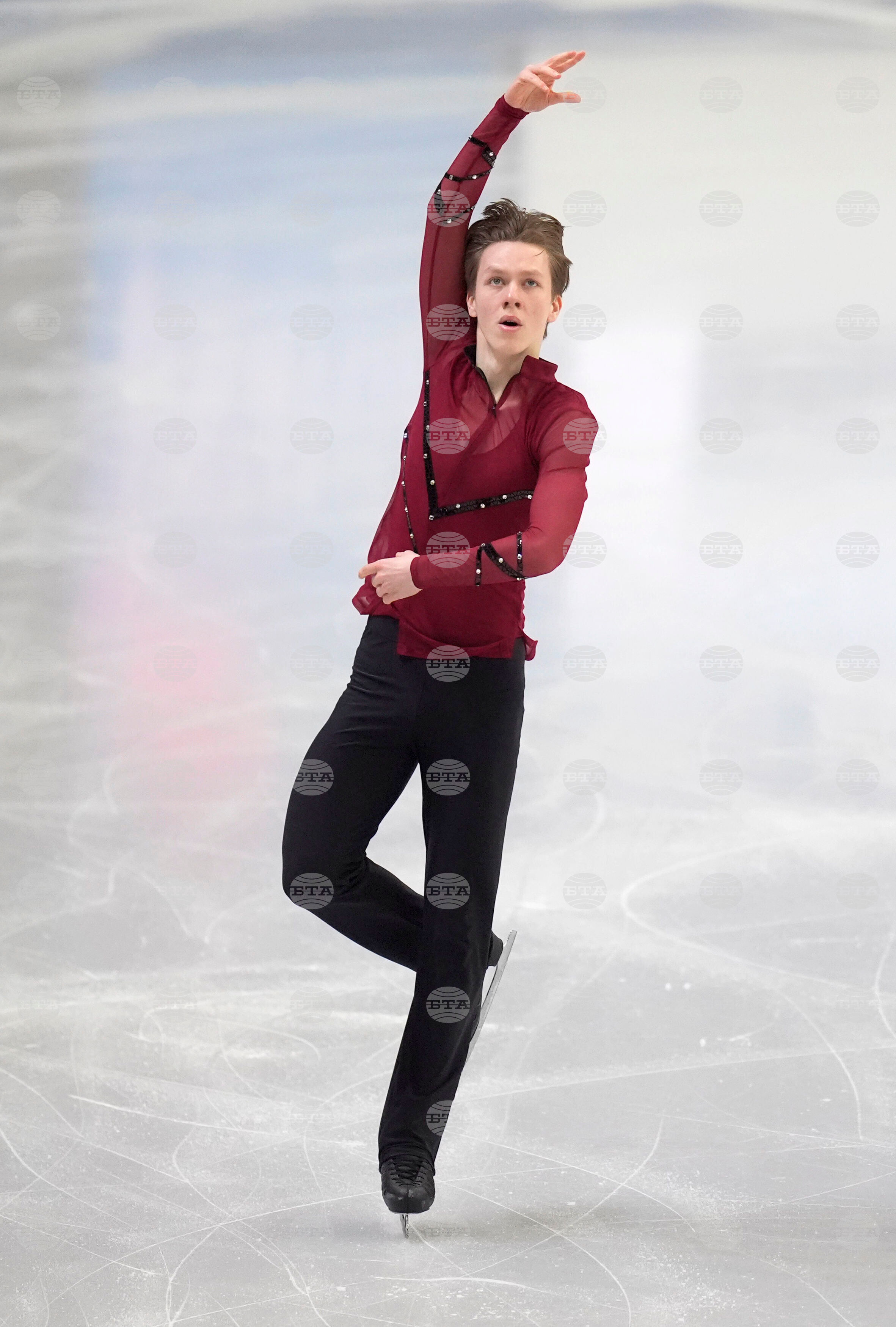 Britain European Championship Figure Skating