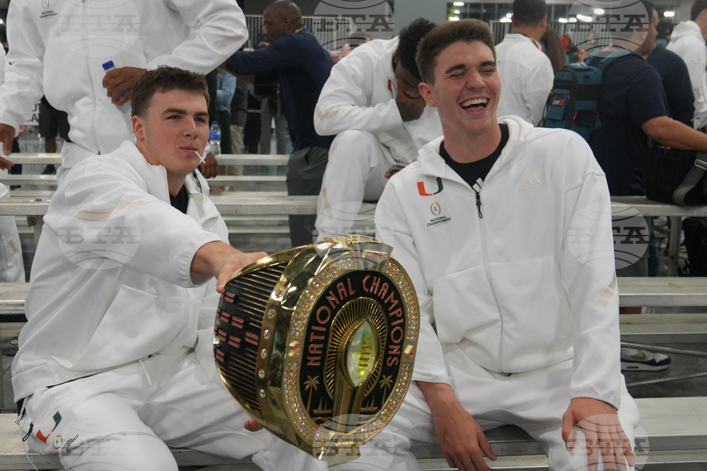 CFP National Championship Media Day Football