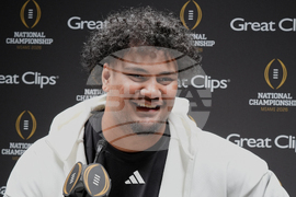 CFP National Championship Media Day Football