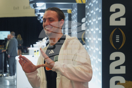 CFP National Championship Media Day Football