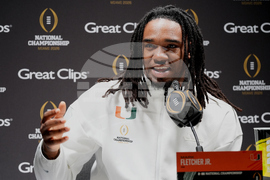 CFP National Championship Media Day Football