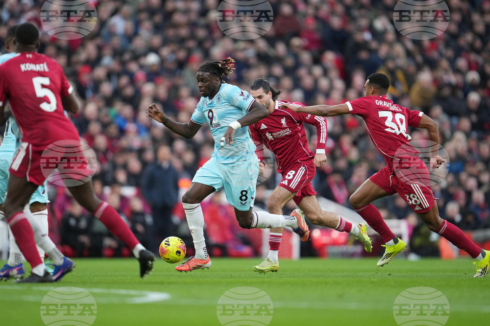 Britain Premier League Soccer