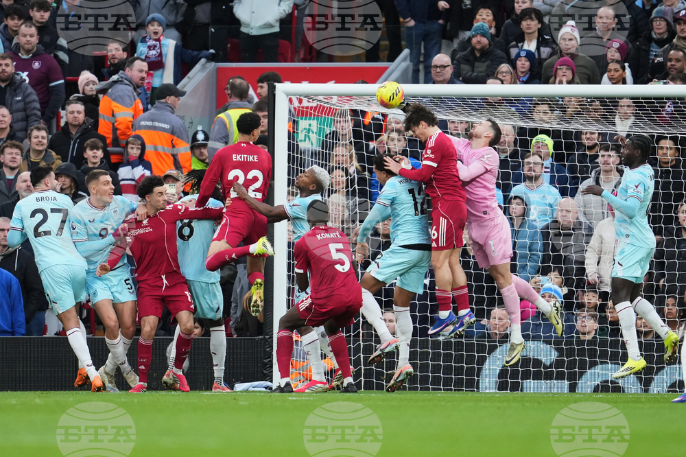 Britain Premier League Soccer