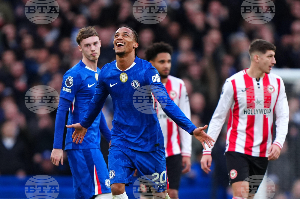 Britain Premier League Soccer