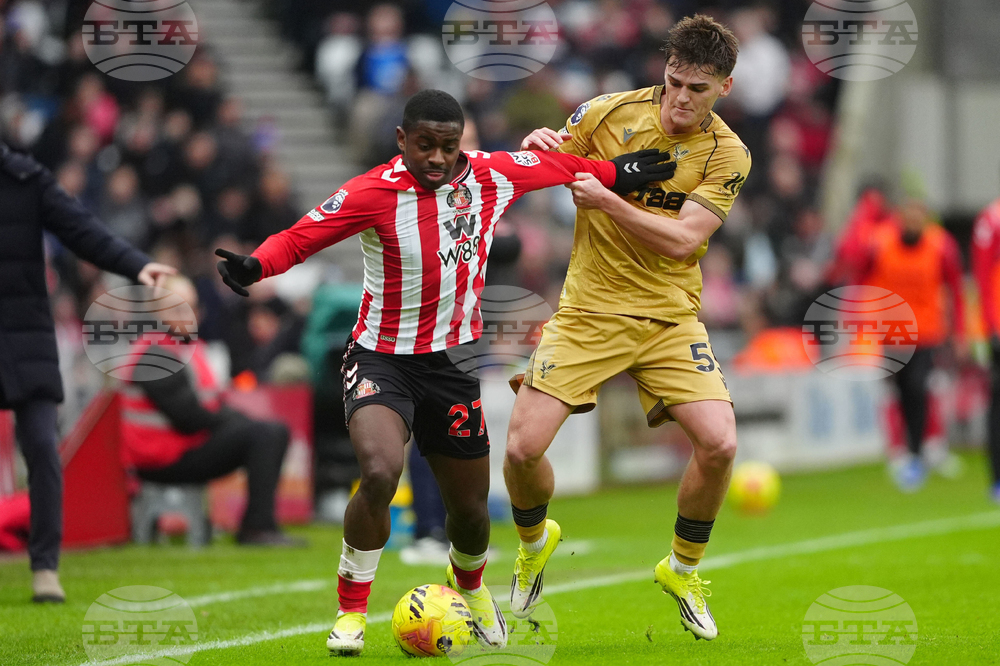 Britain Premier League Soccer