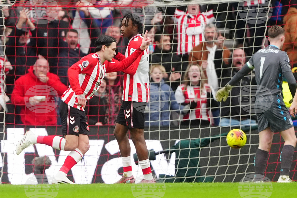 Britain Premier League Soccer