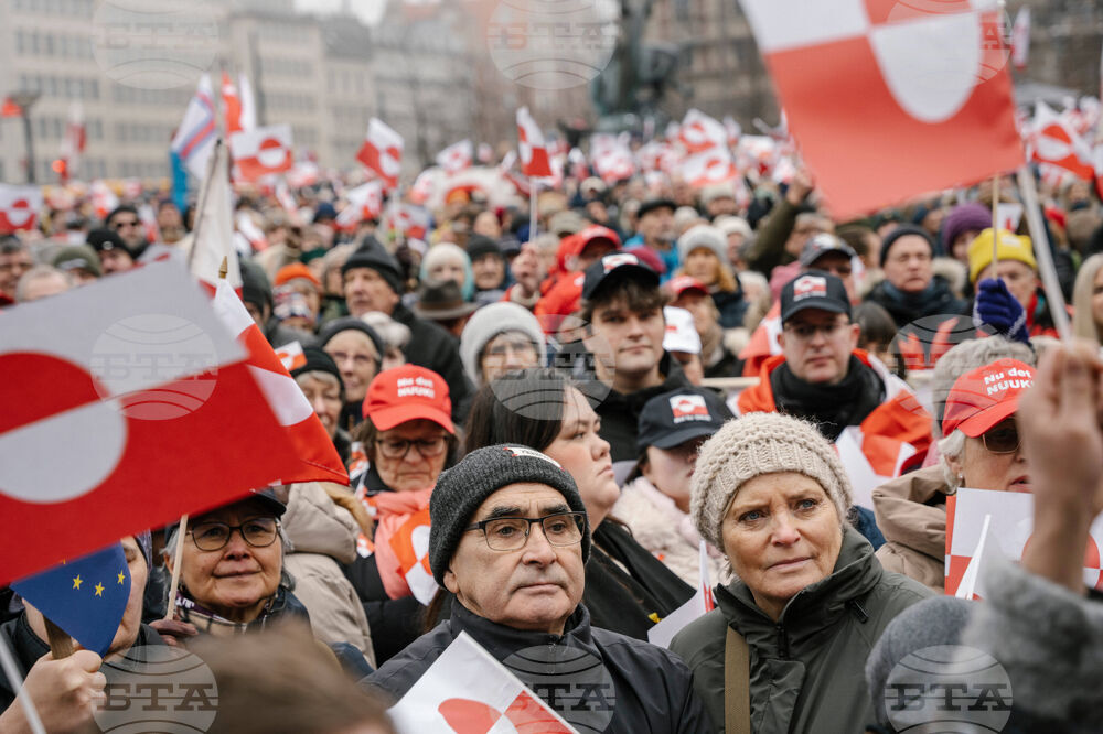 Тръмп заяви, че осем европейски държави ще бъдат обложени с 10% мито заради противопоставянето им на контрола на САЩ над Гренландия