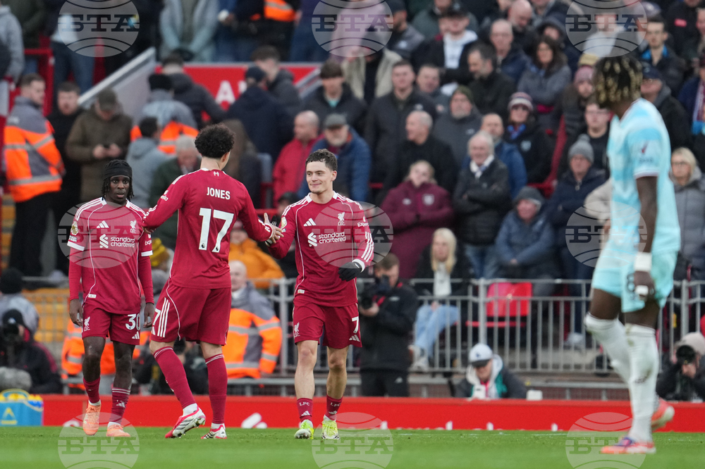 Britain Premier League Soccer