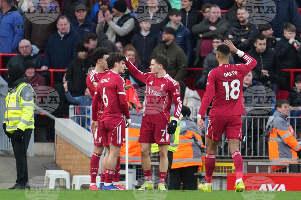 Britain Premier League Soccer