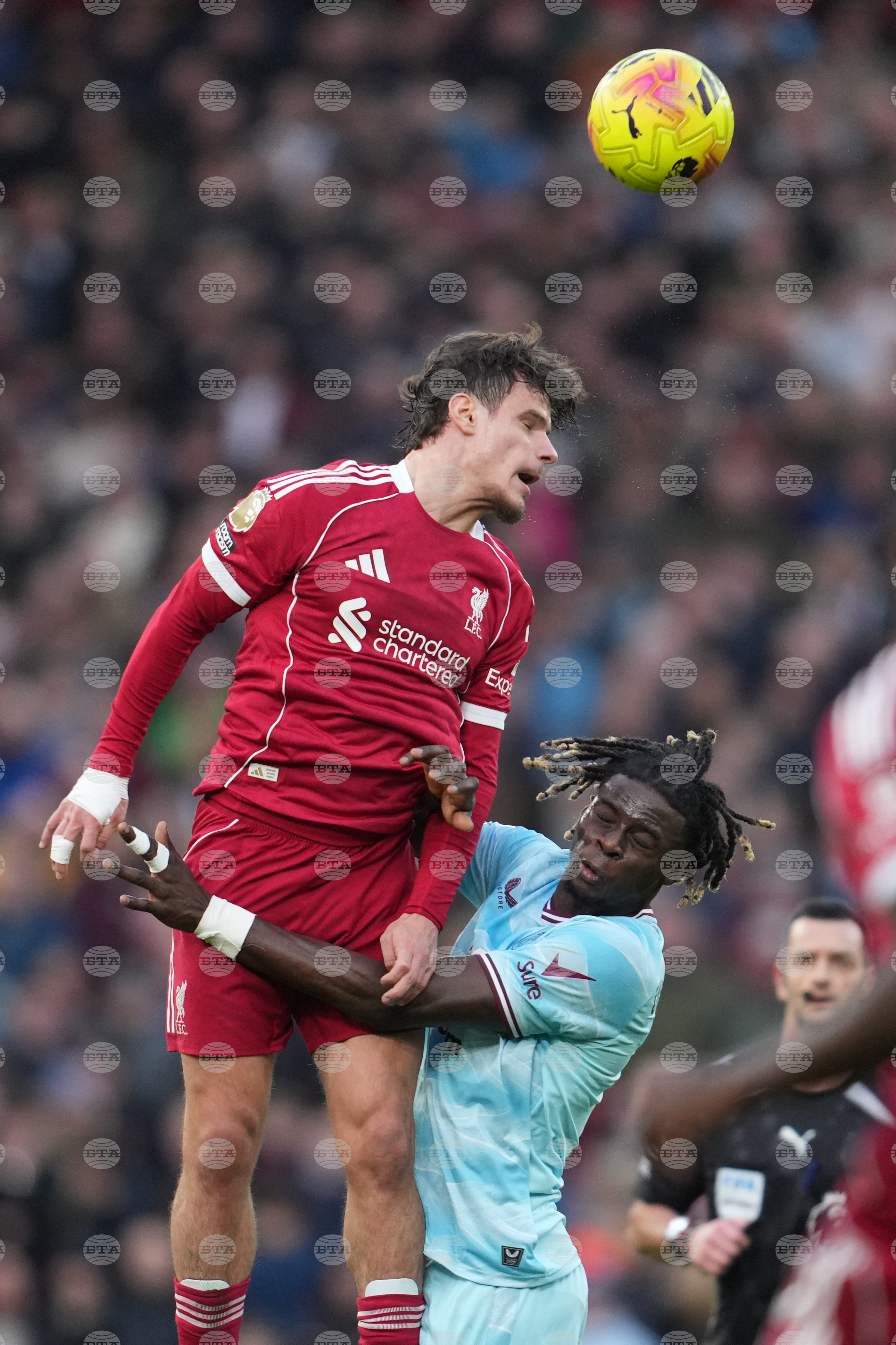 Britain Premier League Soccer