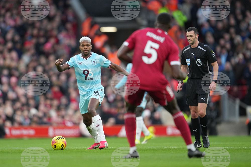 Britain Premier League Soccer