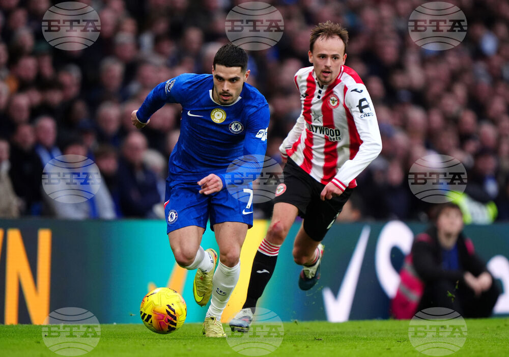 Britain Premier League Soccer