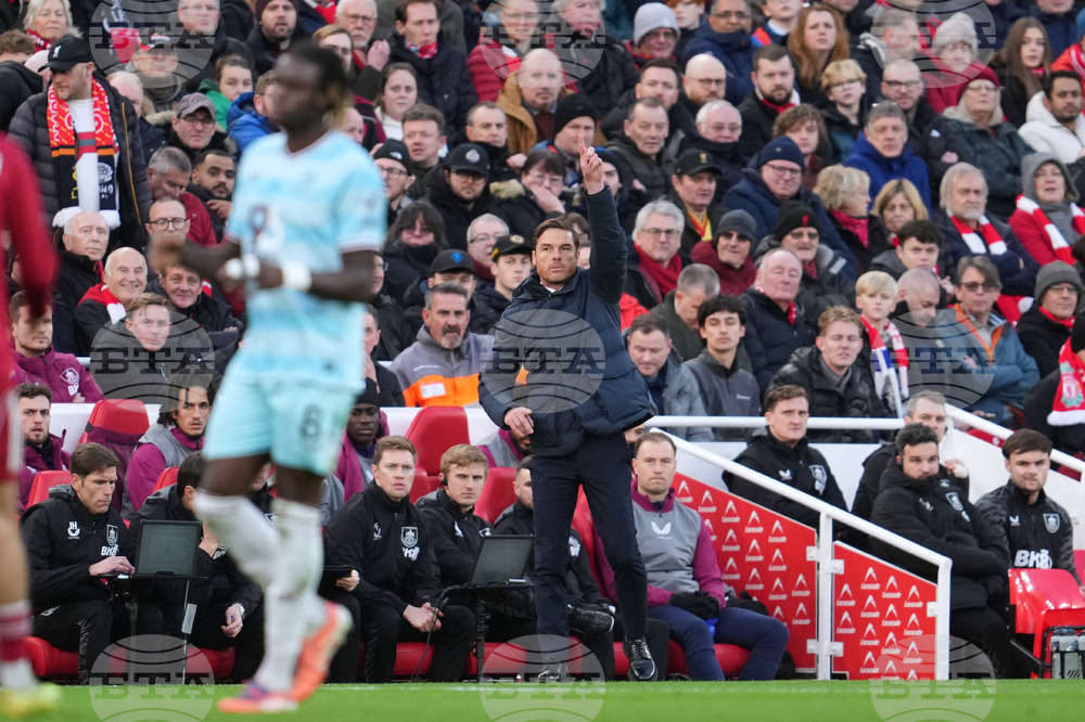 Britain Premier League Soccer