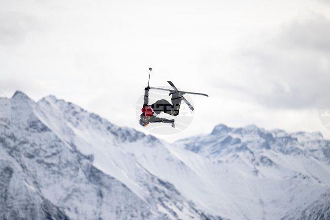 Switzerland Ski Freestyle