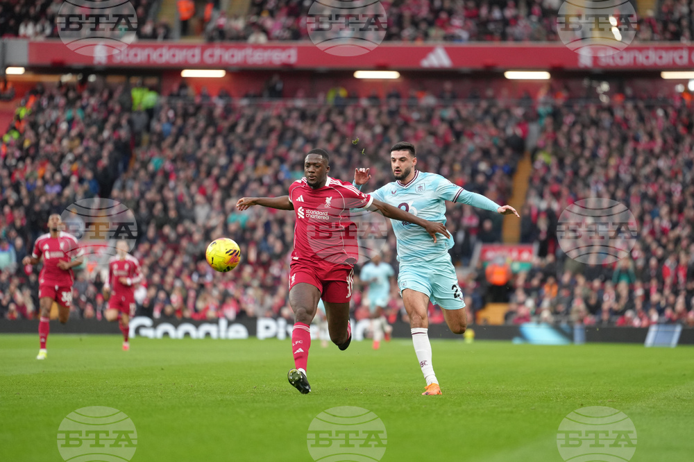 Britain Premier League Soccer