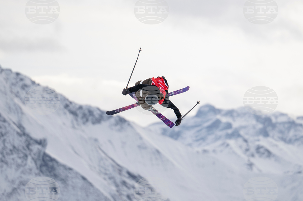 Switzerland Ski Freestyle