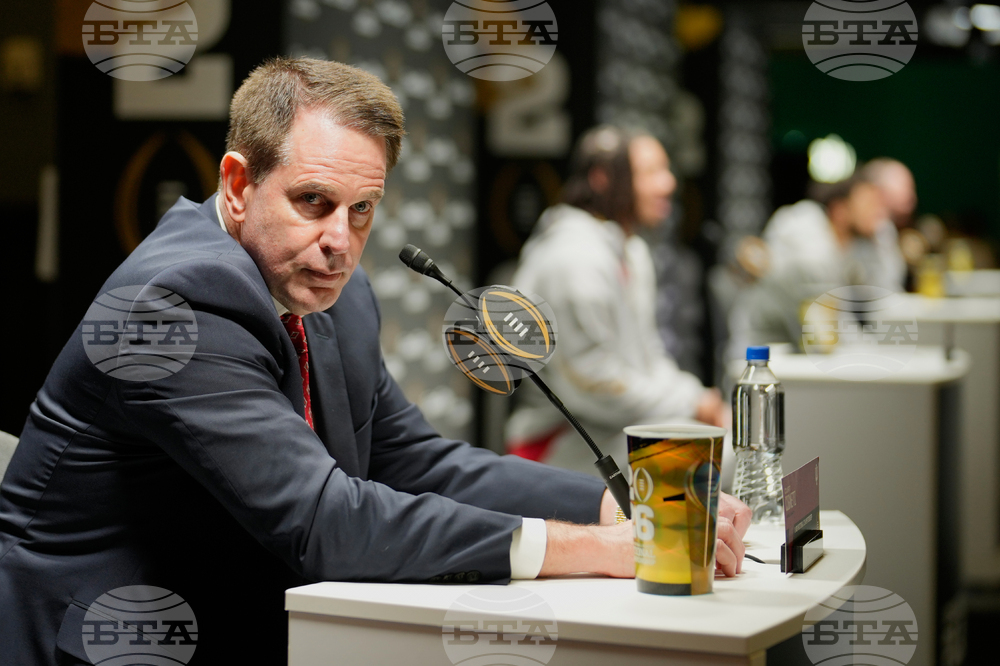 CFP National Championship Media Day Football