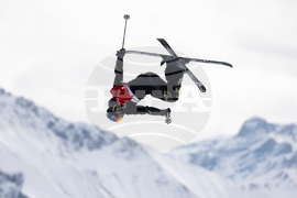 Switzerland Ski Freestyle