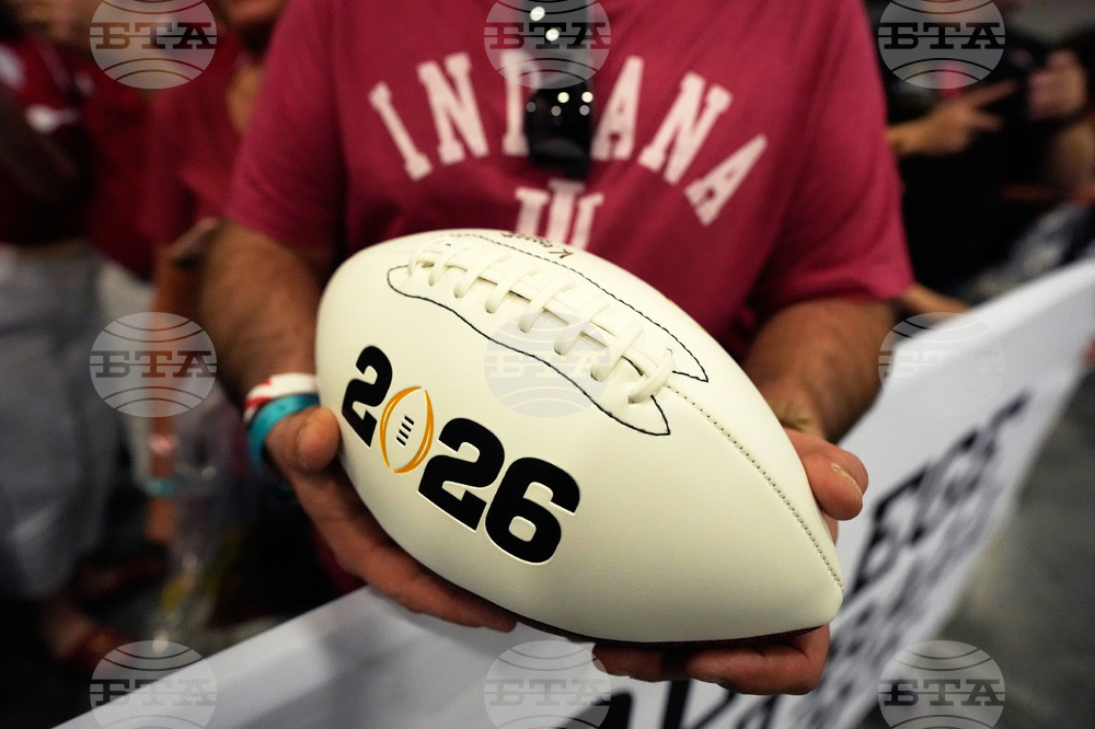 CFP National Championship Media Day Football