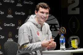 CFP National Championship Media Day Football