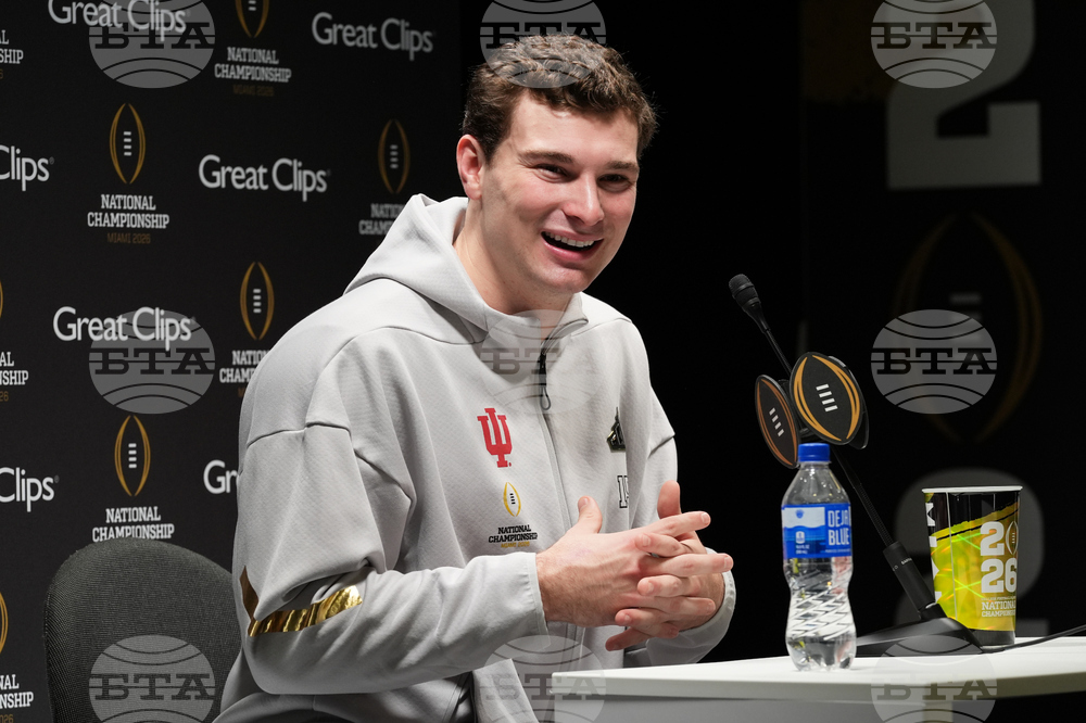 CFP National Championship Media Day Football