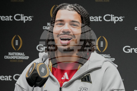 CFP National Championship Media Day Football