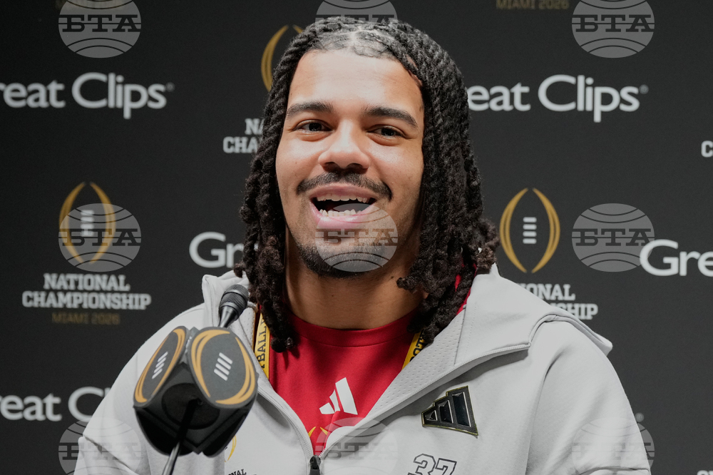 CFP National Championship Media Day Football