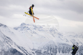 Switzerland Ski Freestyle