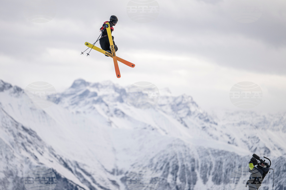 Switzerland Ski Freestyle