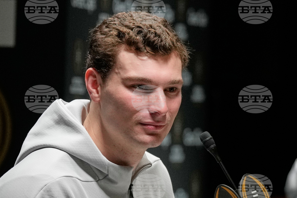 CFP National Championship Media Day Football