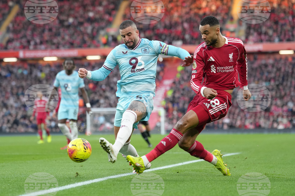 Britain Premier League Soccer