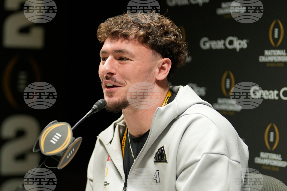 CFP National Championship Media Day Football