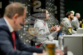 CFP National Championship Media Day Football