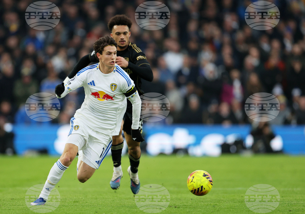 Britain Premier League Soccer