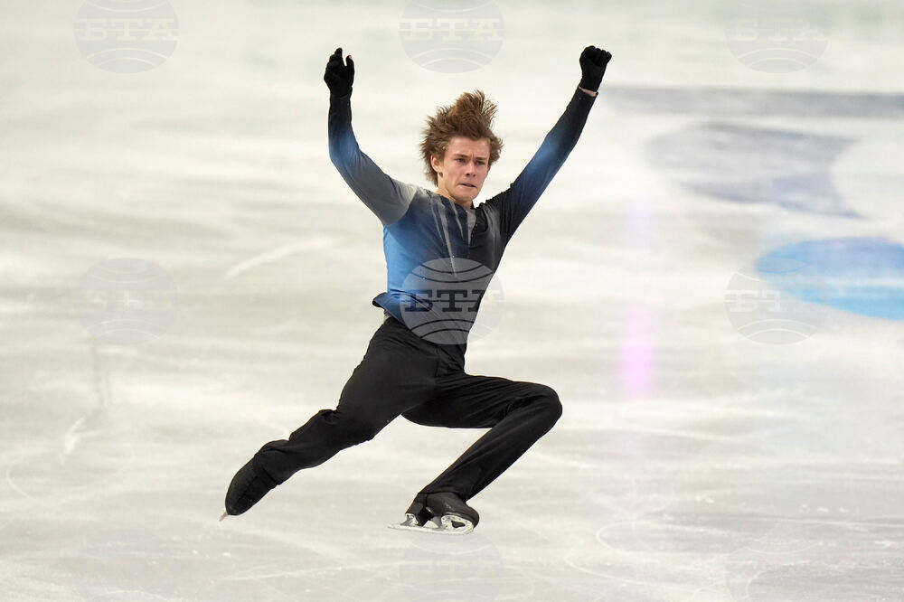 Britain European Championship Figure Skating