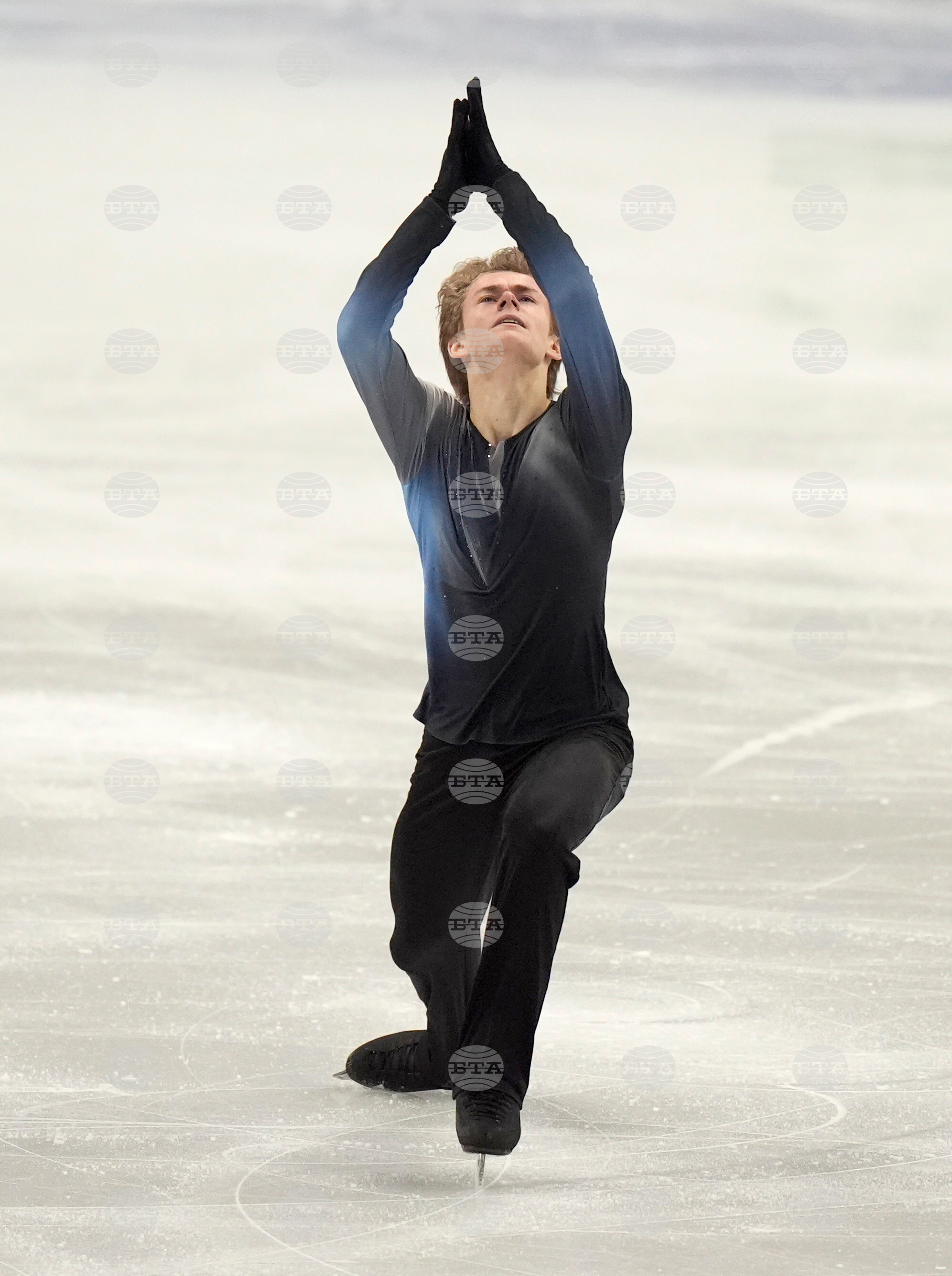 Britain European Championship Figure Skating