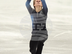 Britain European Championship Figure Skating