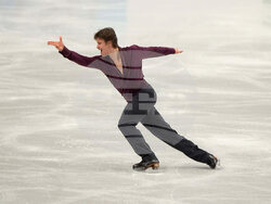 Britain European Championship Figure Skating
