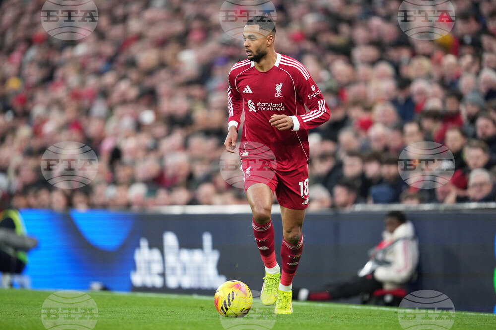 Britain Premier League Soccer