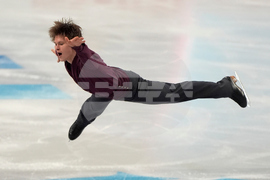 Britain European Championship Figure Skating