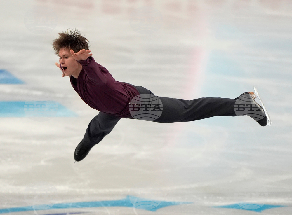 Britain European Championship Figure Skating