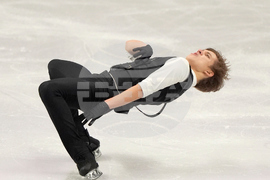 Britain European Championship Figure Skating