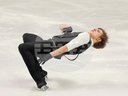 Britain European Championship Figure Skating