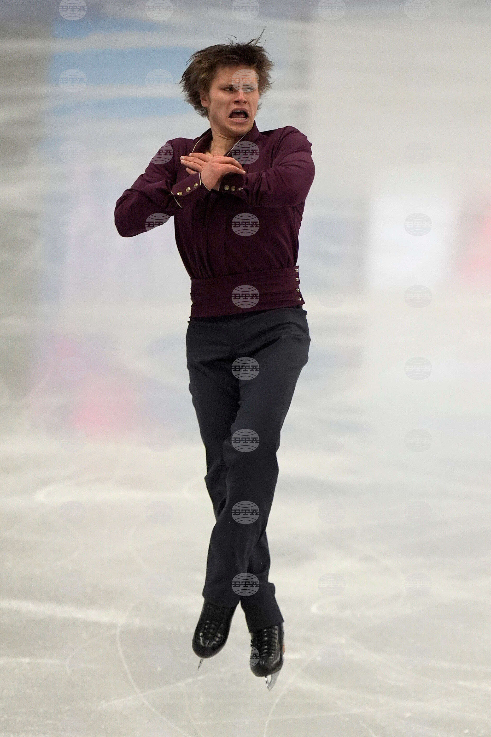 Britain European Championship Figure Skating