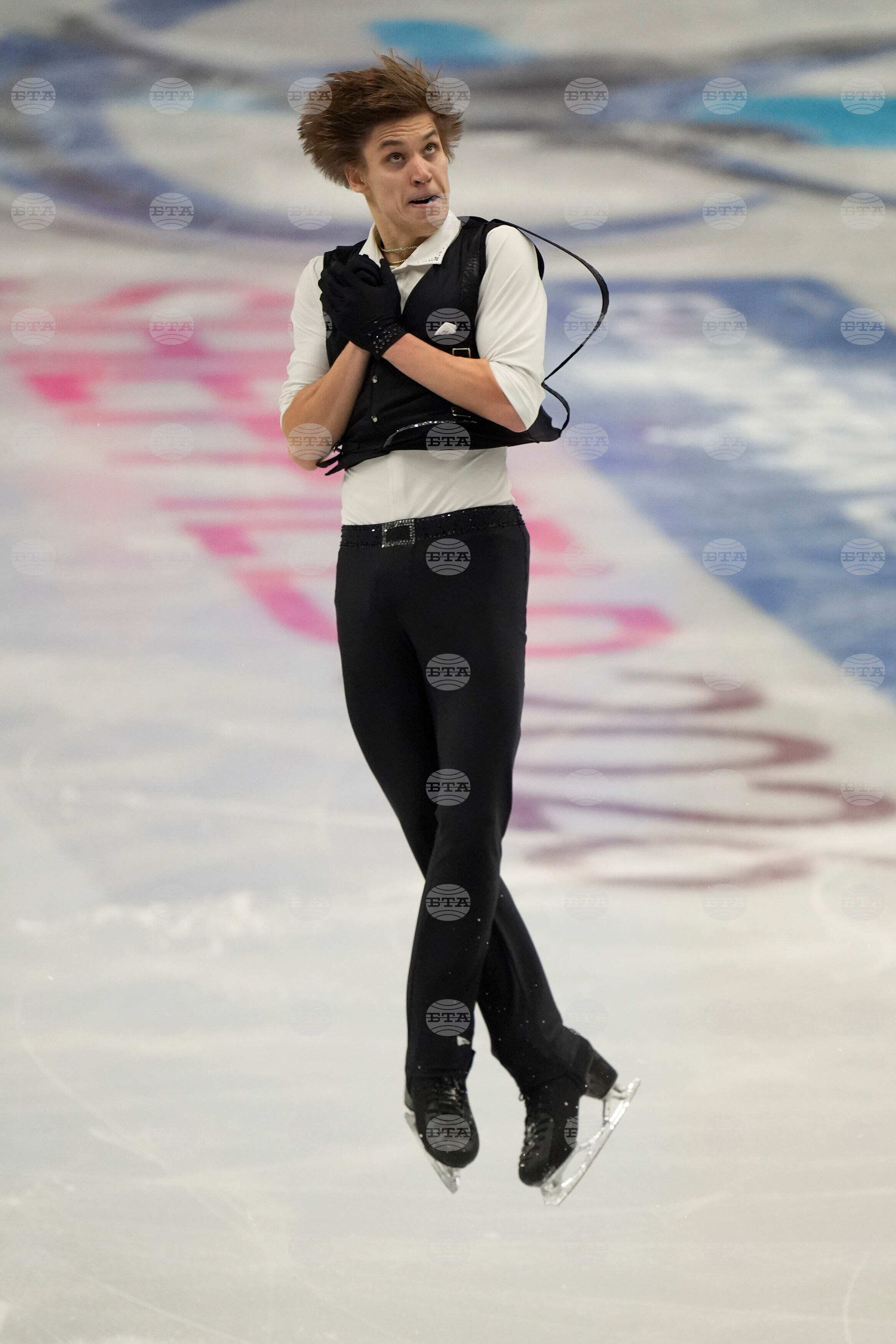 Britain European Championship Figure Skating